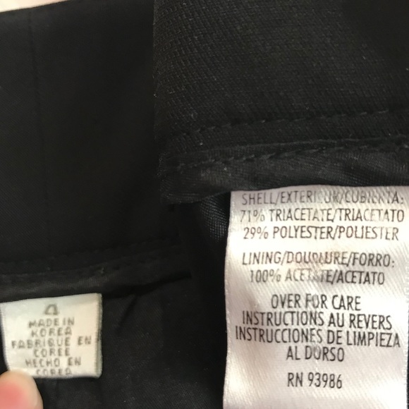 Black dress pants - Picture 7 of 8